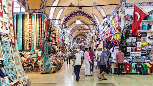 bazar, Turcia