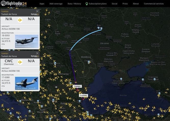 radar zbor