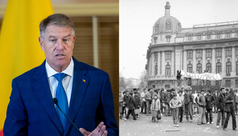 Klaus Iohannis, la 33 de ani de la Revoluție: „Neînfăptuirea actului de justiţie cu privire la crimele petrecute, un punct nevralgic al societăţii noastre” revolutie