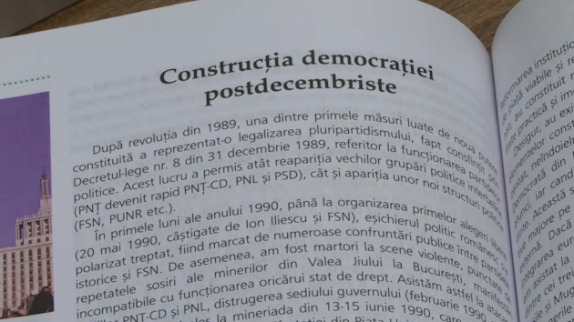 Manual de istorie
