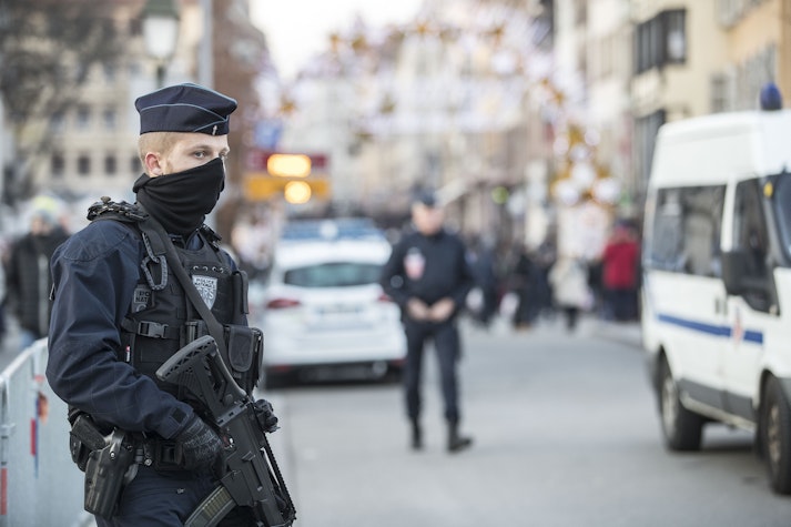 Poliția franceză