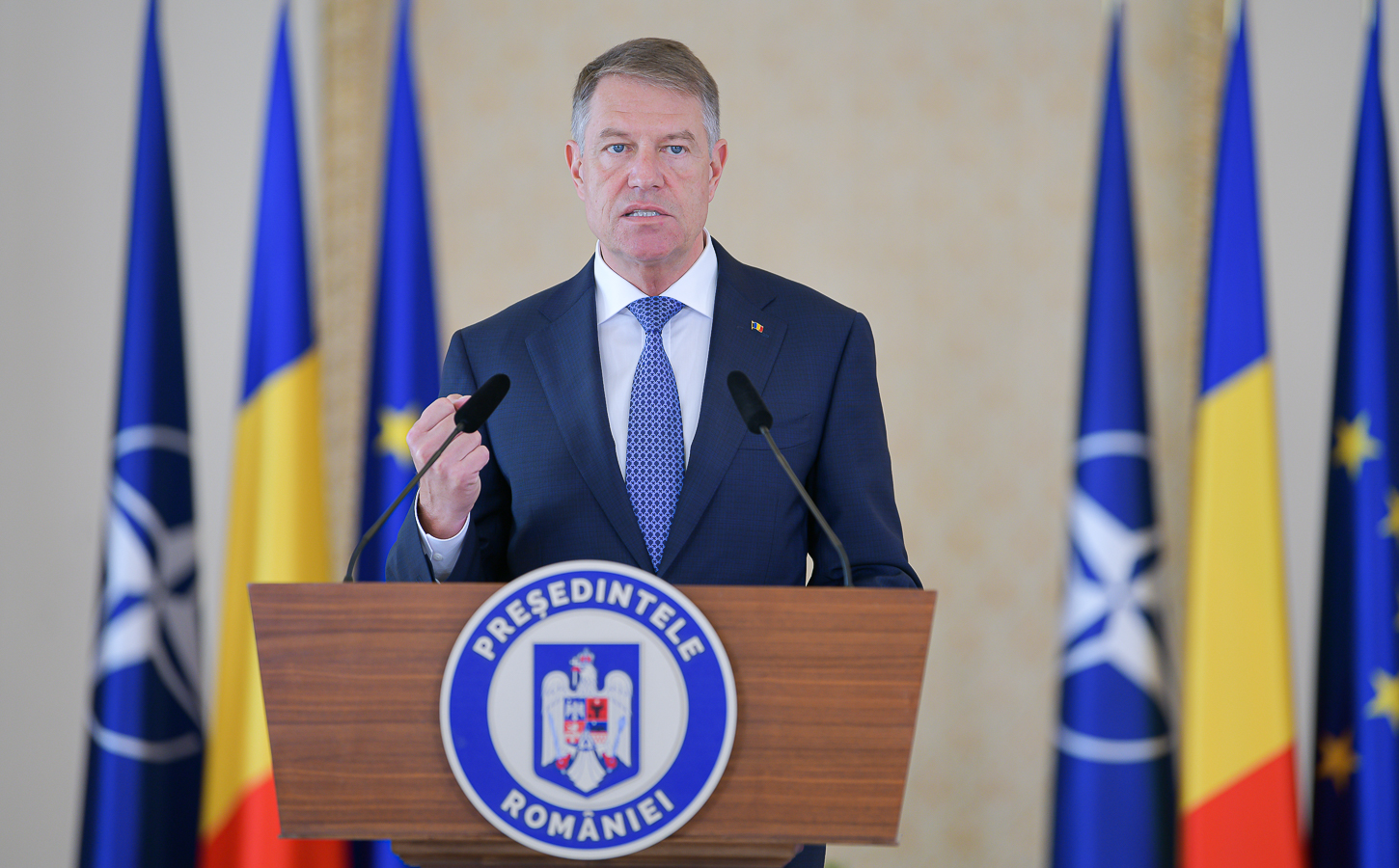 klaus iohannis