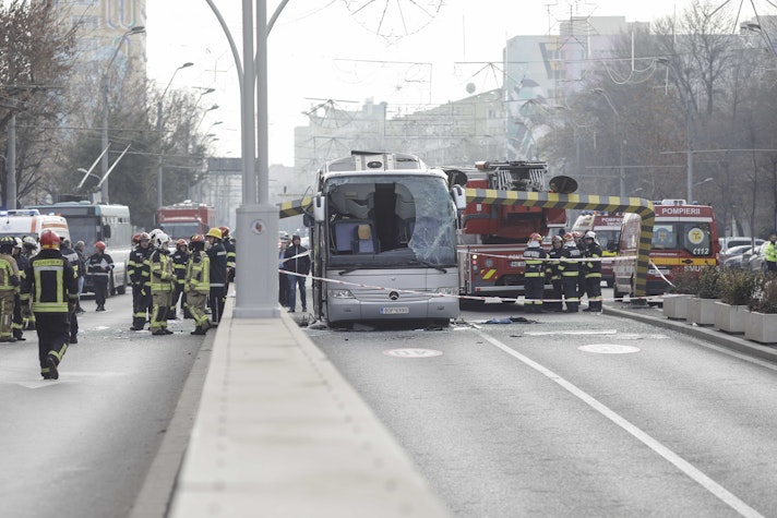 accident pasaj