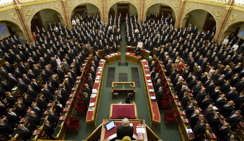 Parlamentul ungar