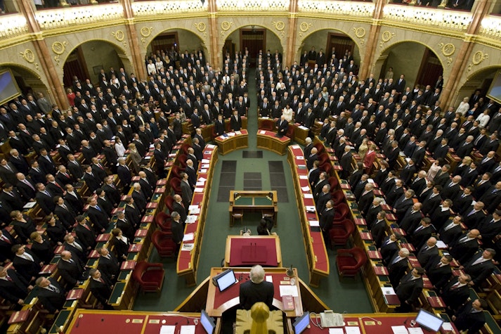 Parlamentul ungar