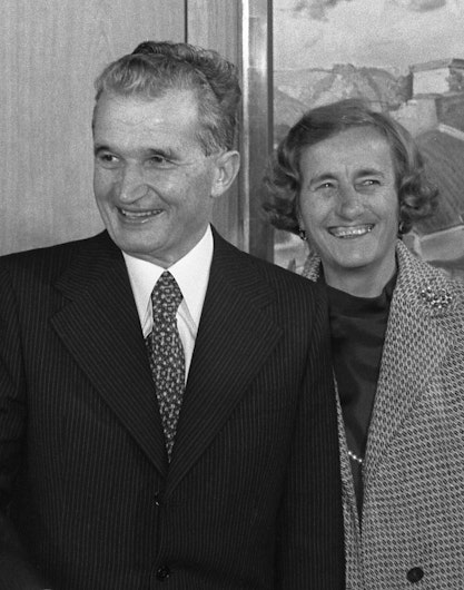 Nicolae și Elena Ceaușescu