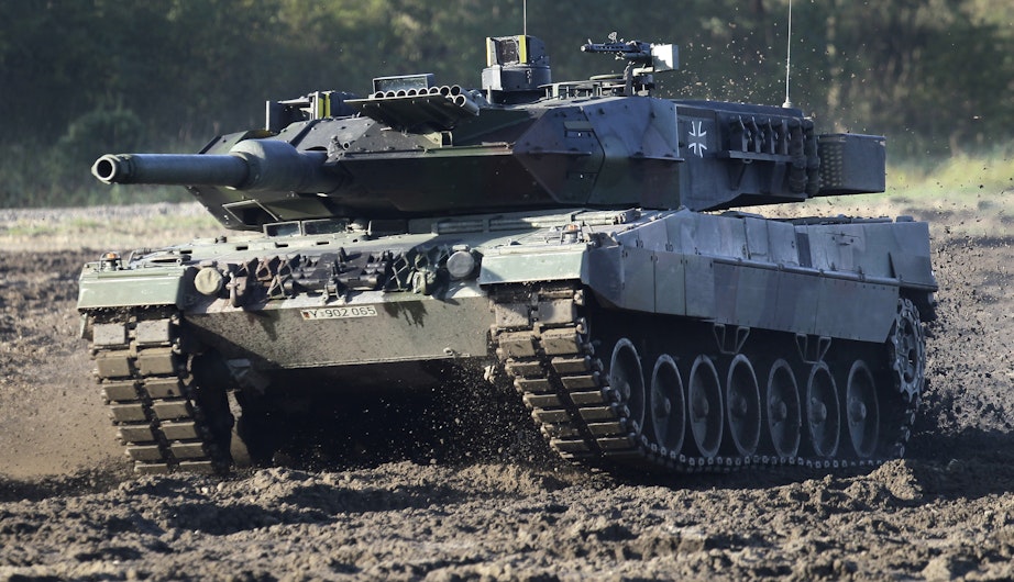 Tanc Leopard 2