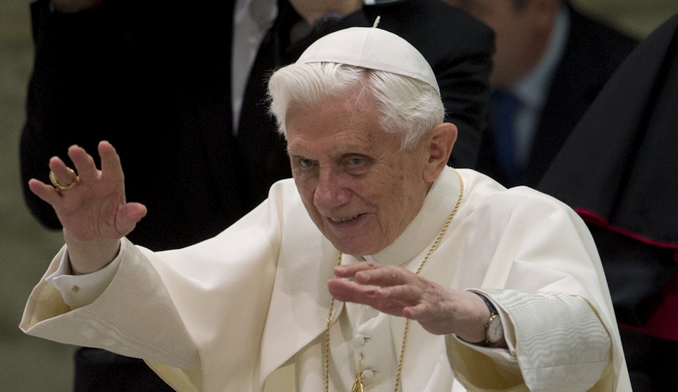Papa Emerit Benedict al XVI-lea