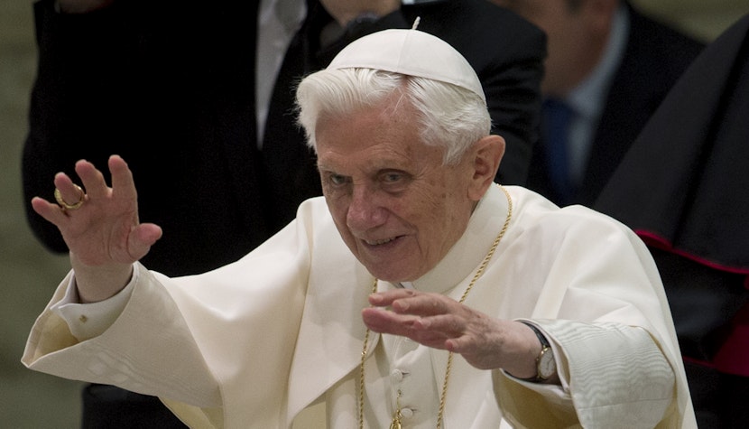 Papa Emerit Benedict al XVI-lea