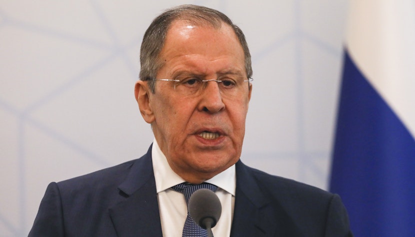 Ministrul de externe rus Serghei Lavrov Serghei Lavrov