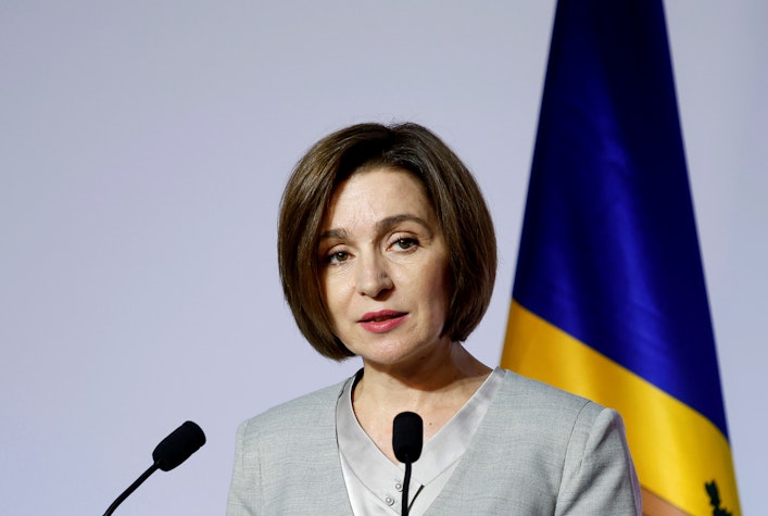 Maia Sandu, președintele Republicii Moldova