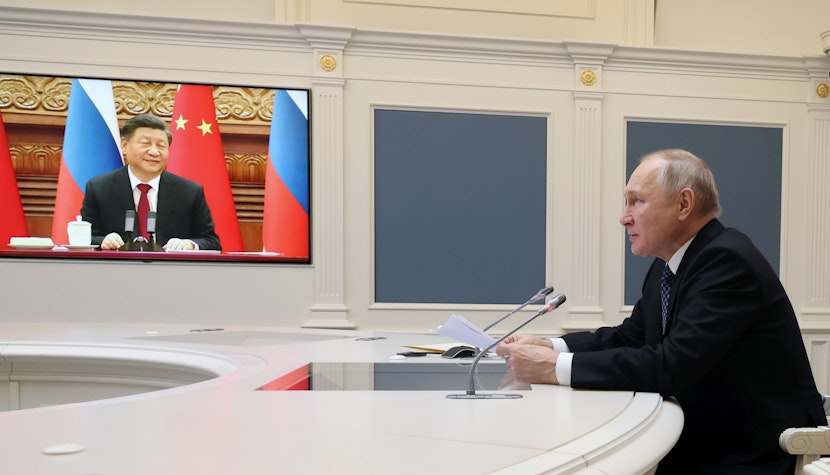 Putin a declarat că relaţiile Rusia-China cresc în importanţă ca factor stabilizator