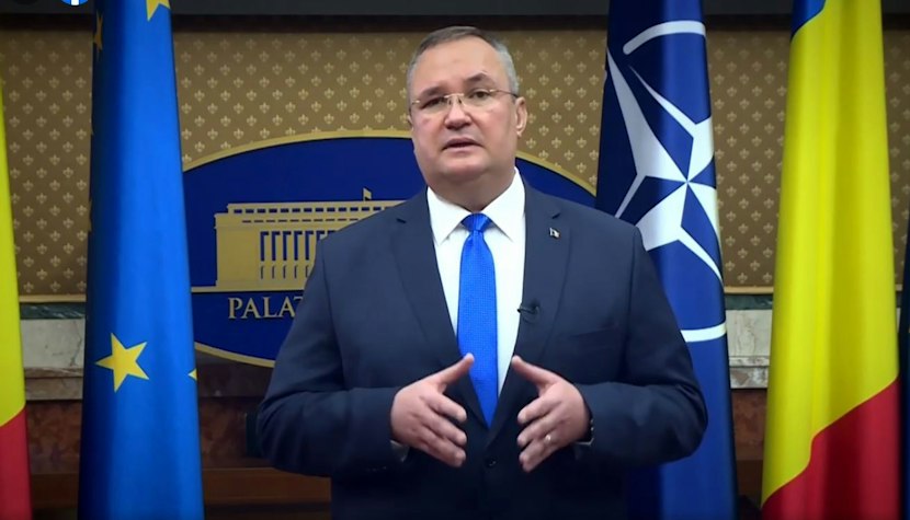 Nicolae Ciucă, premierul României