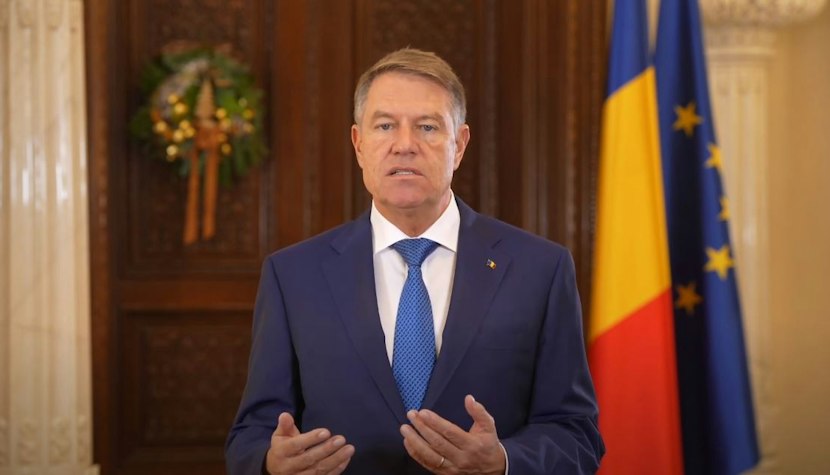 Klaus Iohannis, președintele României