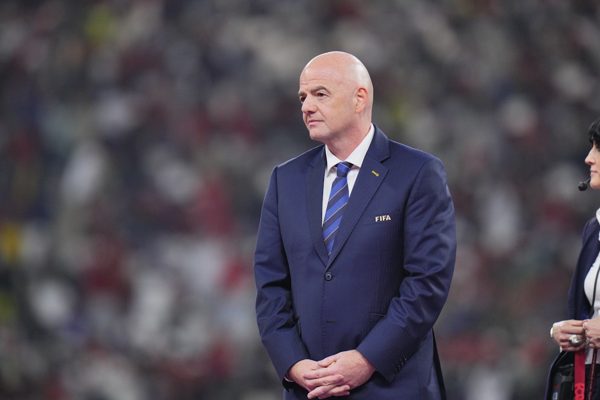 Donald Trump susține președintele FIFA, Gianni Infantino, în plin scandal