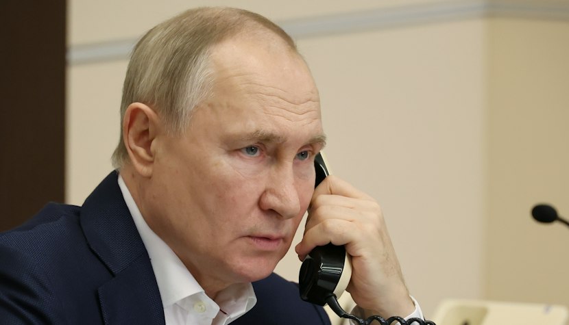 Vladimir Putin, președintele Rusiei