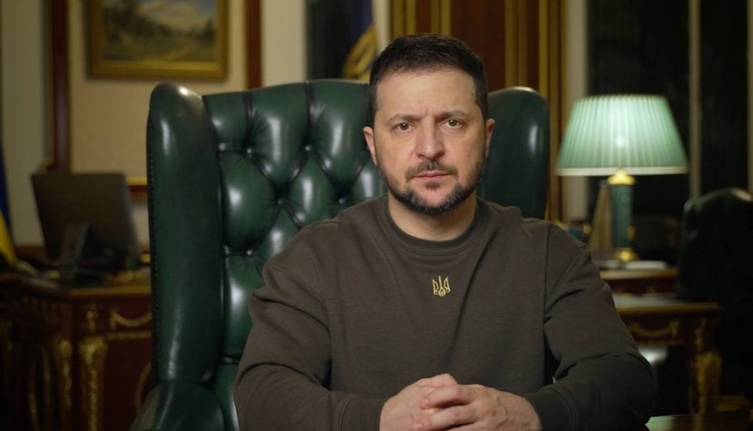 Volodimir Zelenski, președintele Ucrainei