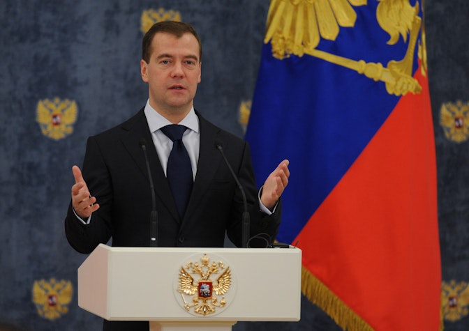 Dmitri Medvedev