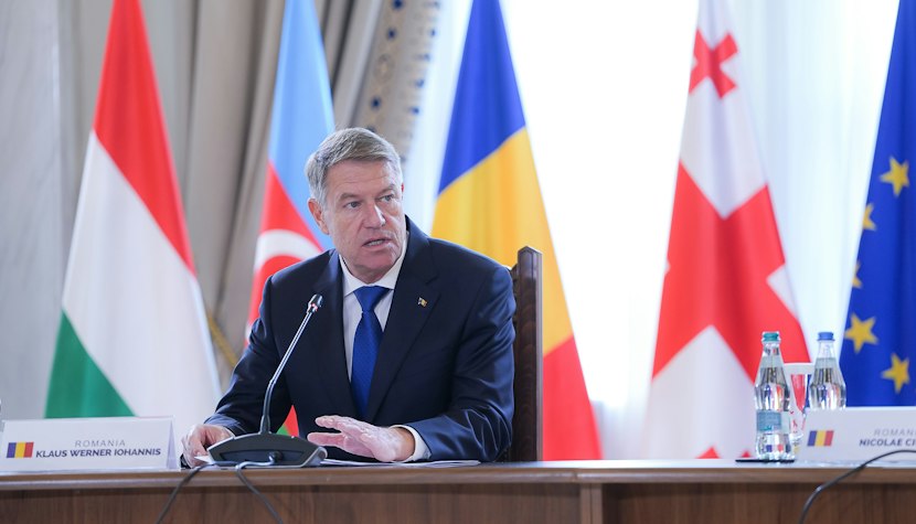 Klaus Iohannis, președintele României