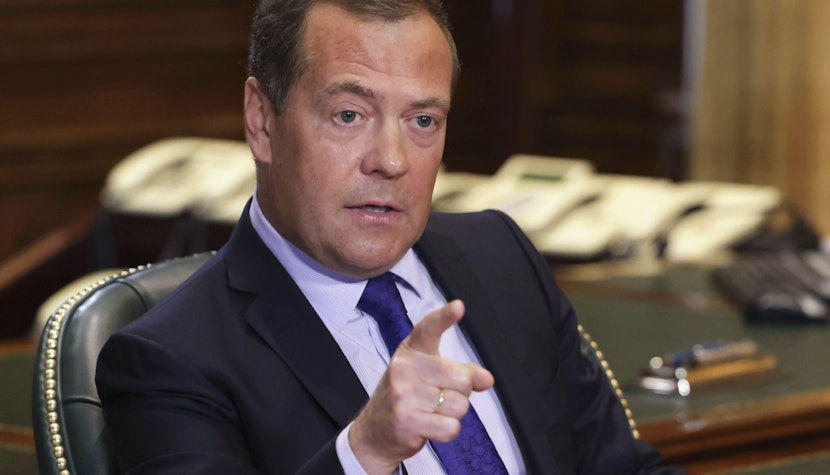 Fostul președinte rus Dmitri Medvedev