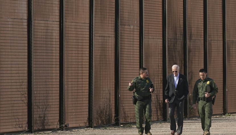 Joe Biden a vizitat granița cu Mexic, pentru prima dată de la preluarea mandatului joe biden