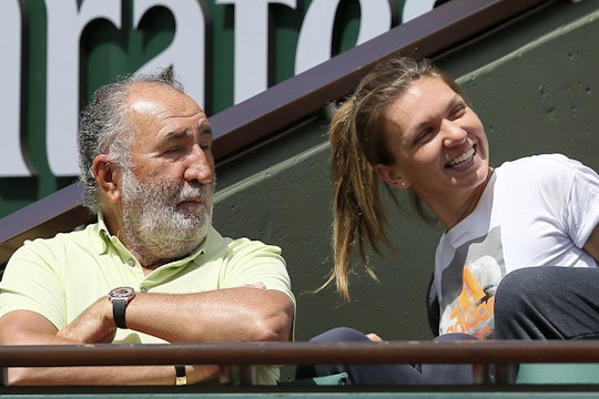 ion tiriac simona halep