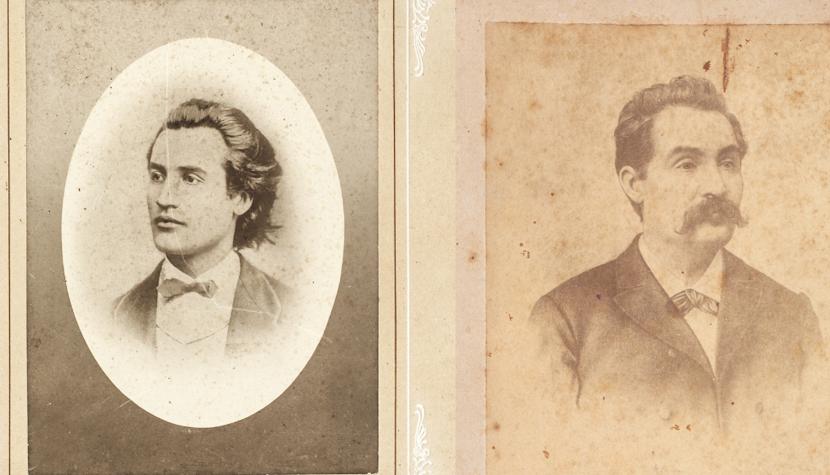 Prima și ultima fotografie ale lui Mihai Eminescu vor fi expuse, pentru prima dată împreună, la Palatul Cesianu-Racoviță, pe 15 ianuarie. eminescu