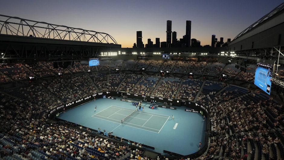 australian open arena