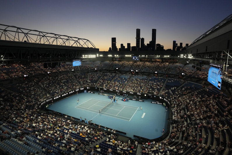 australian open arena