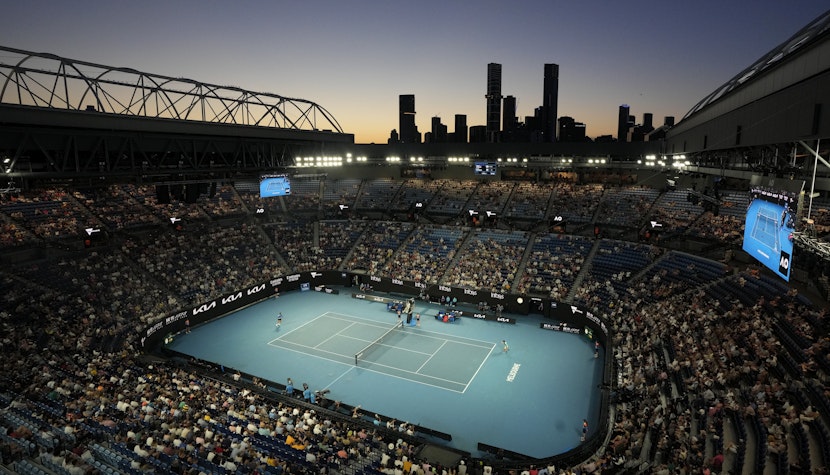 Cinci jucătoare din România sunt gata să înceapă un turneu extrem de important. australian open arena