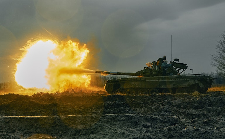 Tanc rusesc T-80