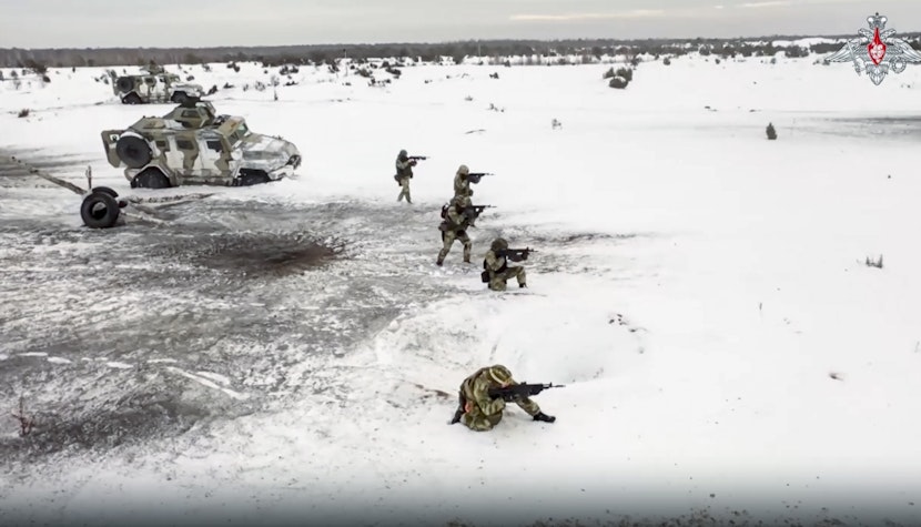Rusia și Belarus efectuează exerciții militare comune