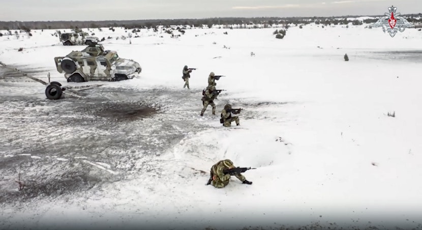 Rusia și Belarus efectuează exerciții militare comune
