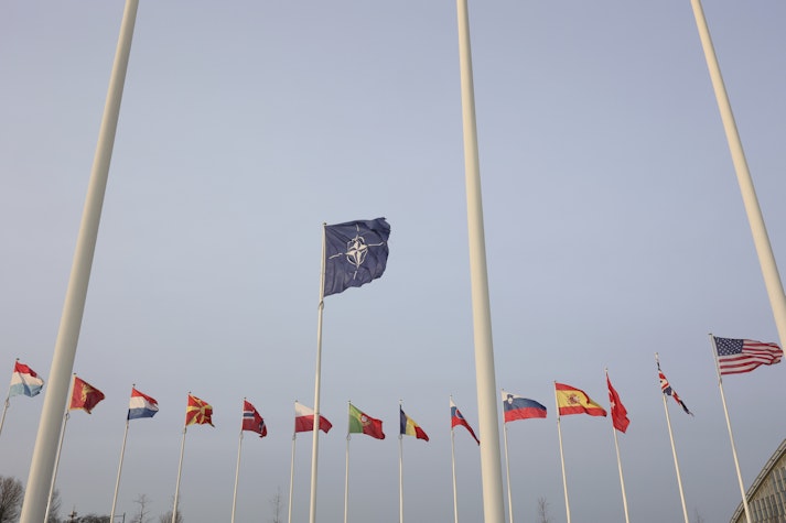 Sediul NATO din Bruxelles