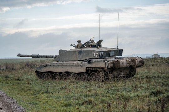Tanc Challenger 2