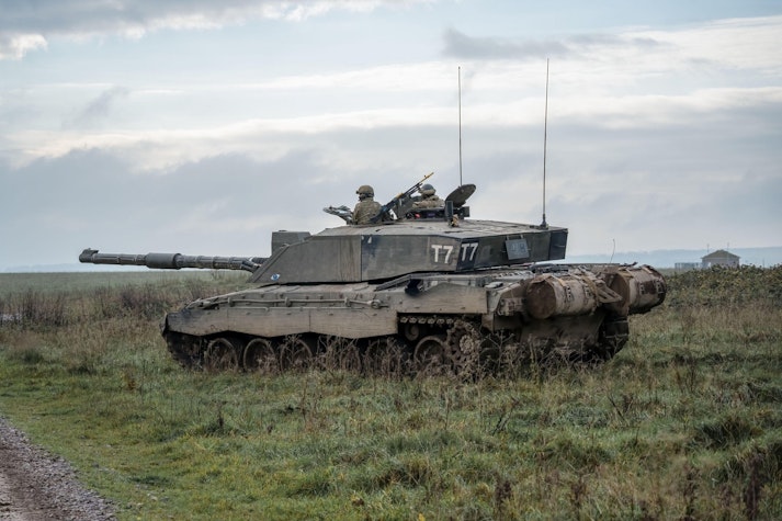 Tanc Challenger 2