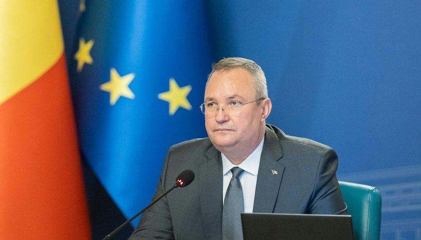 Nicolae Ciucă, premierul României