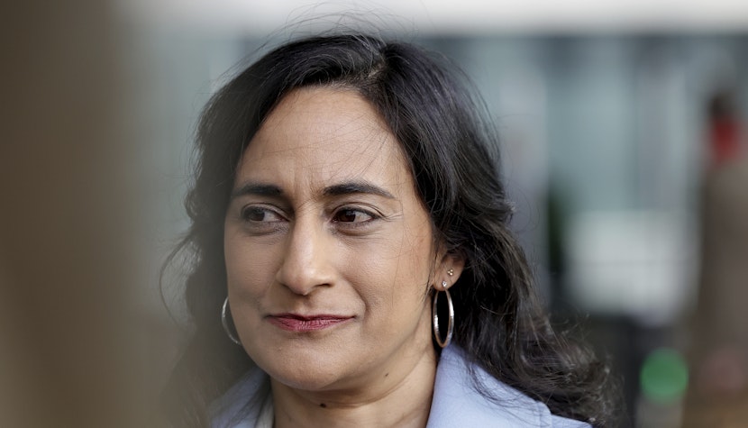Ministrul canadian al Apărării, Anita Anand Ministrul canadian al Apărării, Anita Anand