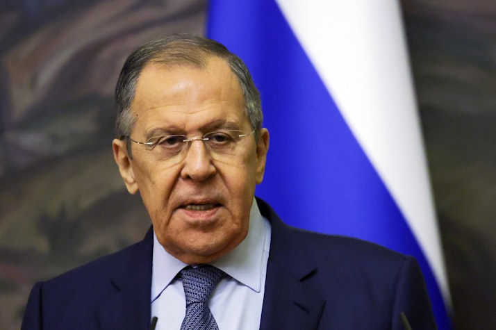 Ministrul rus de Externe, Serghei Lavrov