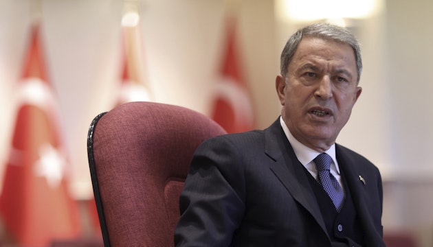 Ministrul turc al apărării, Hulusi Akar