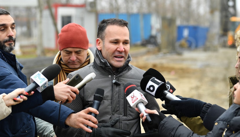 Robert Negoiță, primarul Sectorului 3