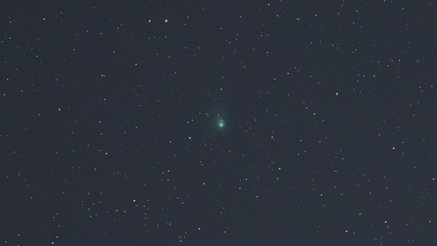 cometa verde