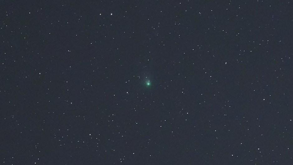 cometa verde