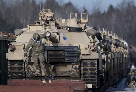 Tancuri americane M1 Abrams