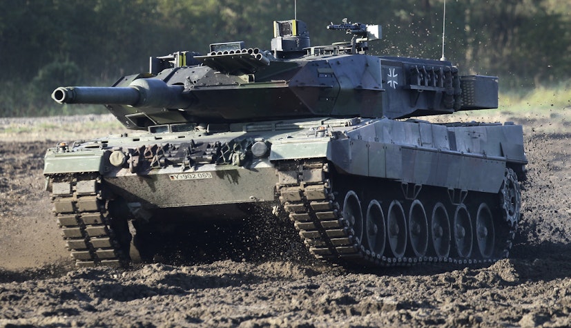 tanc leopard 2