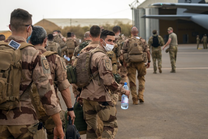 Militari francezi în Africa