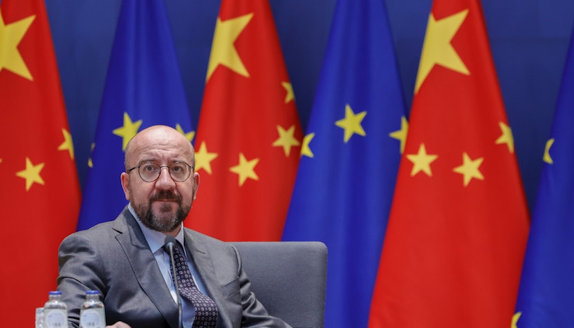 Charles Michel, prezent la un summit UE - China
