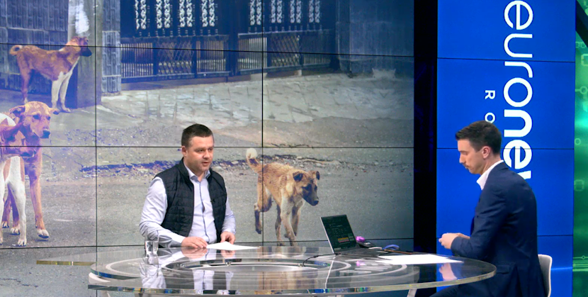 Ciprian Ciucu, primarul Sectorului 6, în platoul Euronews