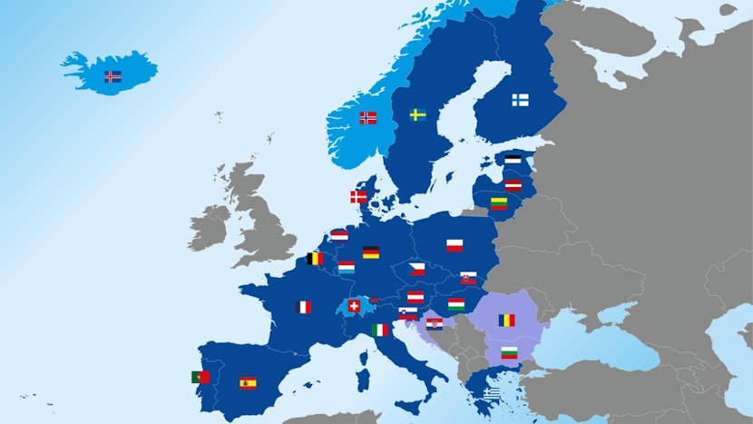 Spațiul Schengen
