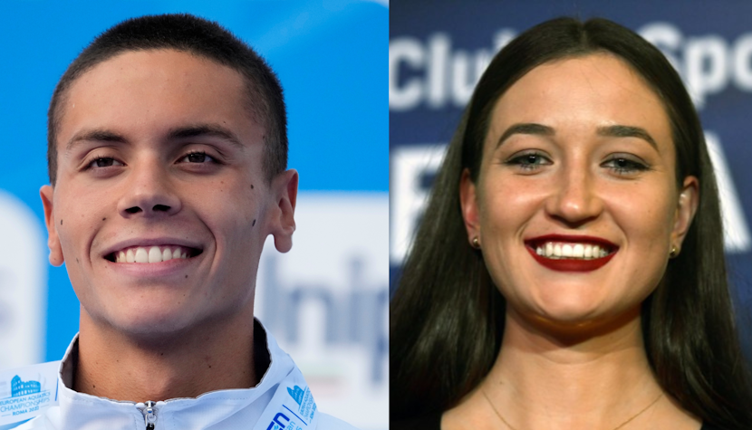 David Popovici şi Simona Radiş, desemnaţi sportivii anului 2022 în cadrul Galei organizate de Ministerul Sportului David Popovici şi Simona Radiş
